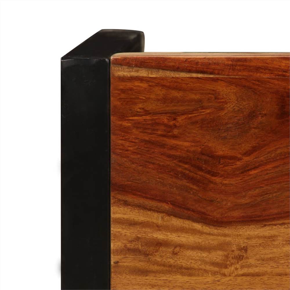 Nesting Tables 3 pcs Solid Sheesham Wood