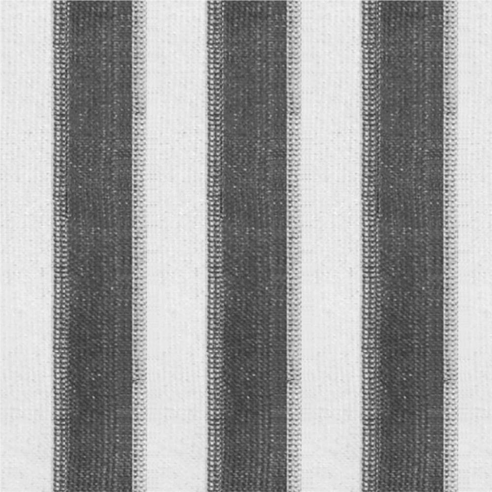 Outdoor Roller Blind 100x230 cm Anthracite and White Stripe
