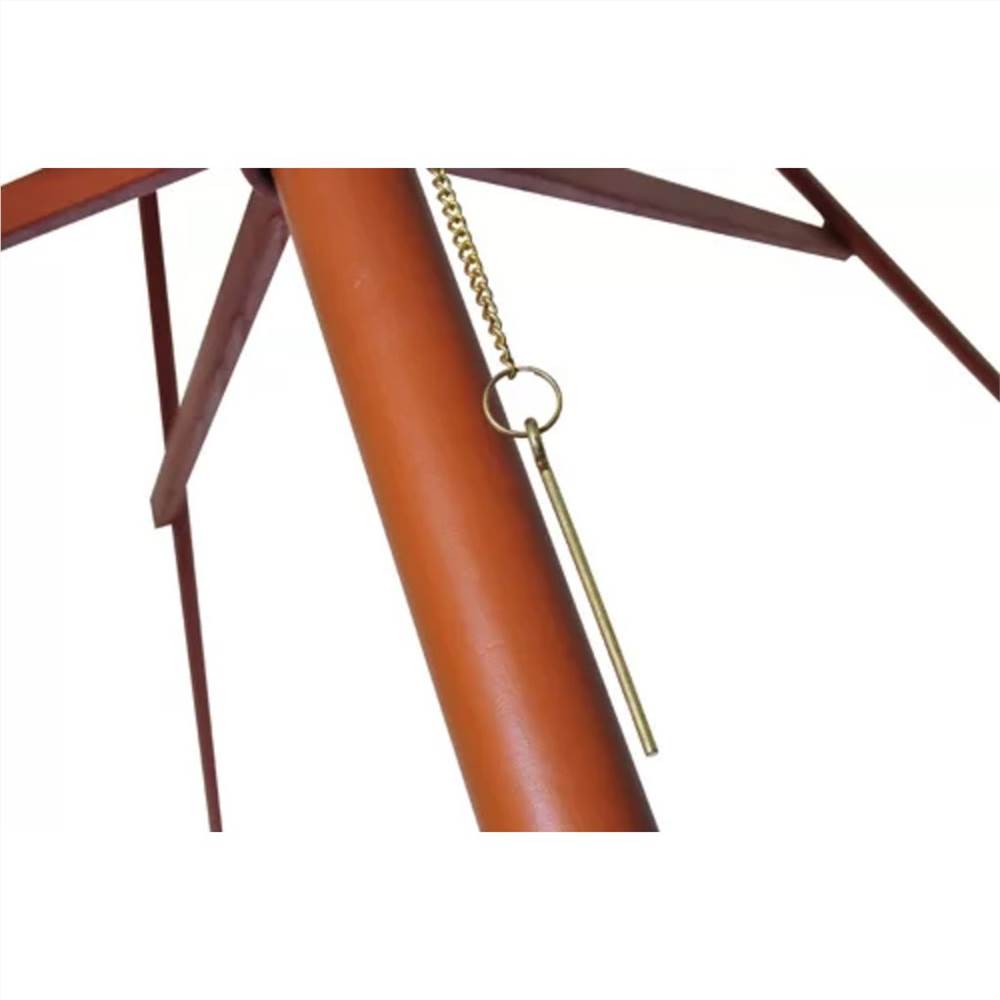 Parasol 300x258 cm White