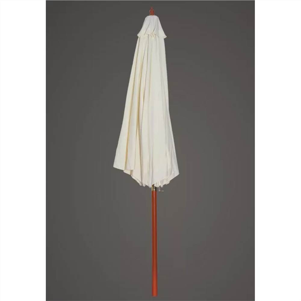 Parasol 300x258 cm White