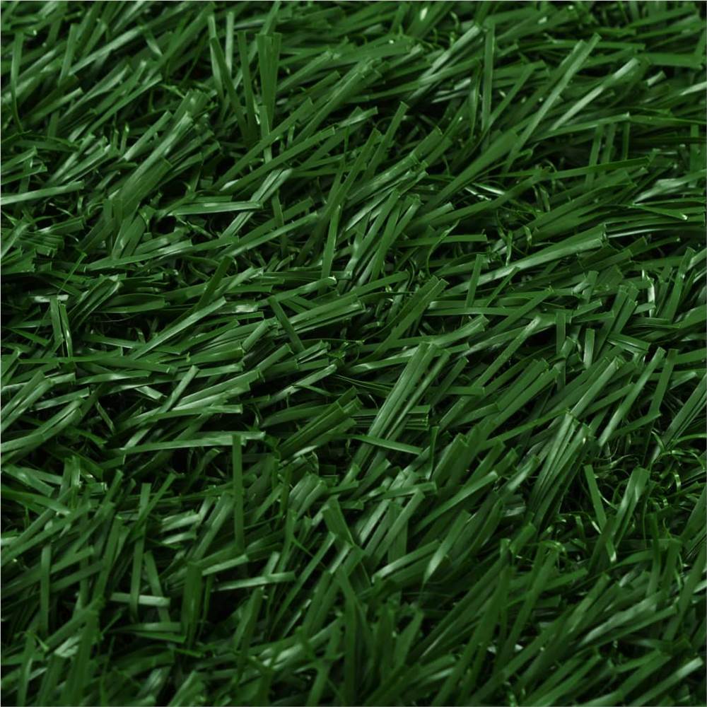 Pet Toilet with Tray & Faux Turf Green 63x50x7 cm WC