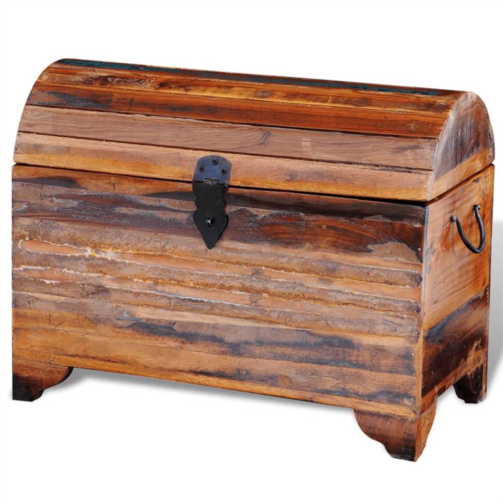 Reclaimed Storage Chest Solid Wood