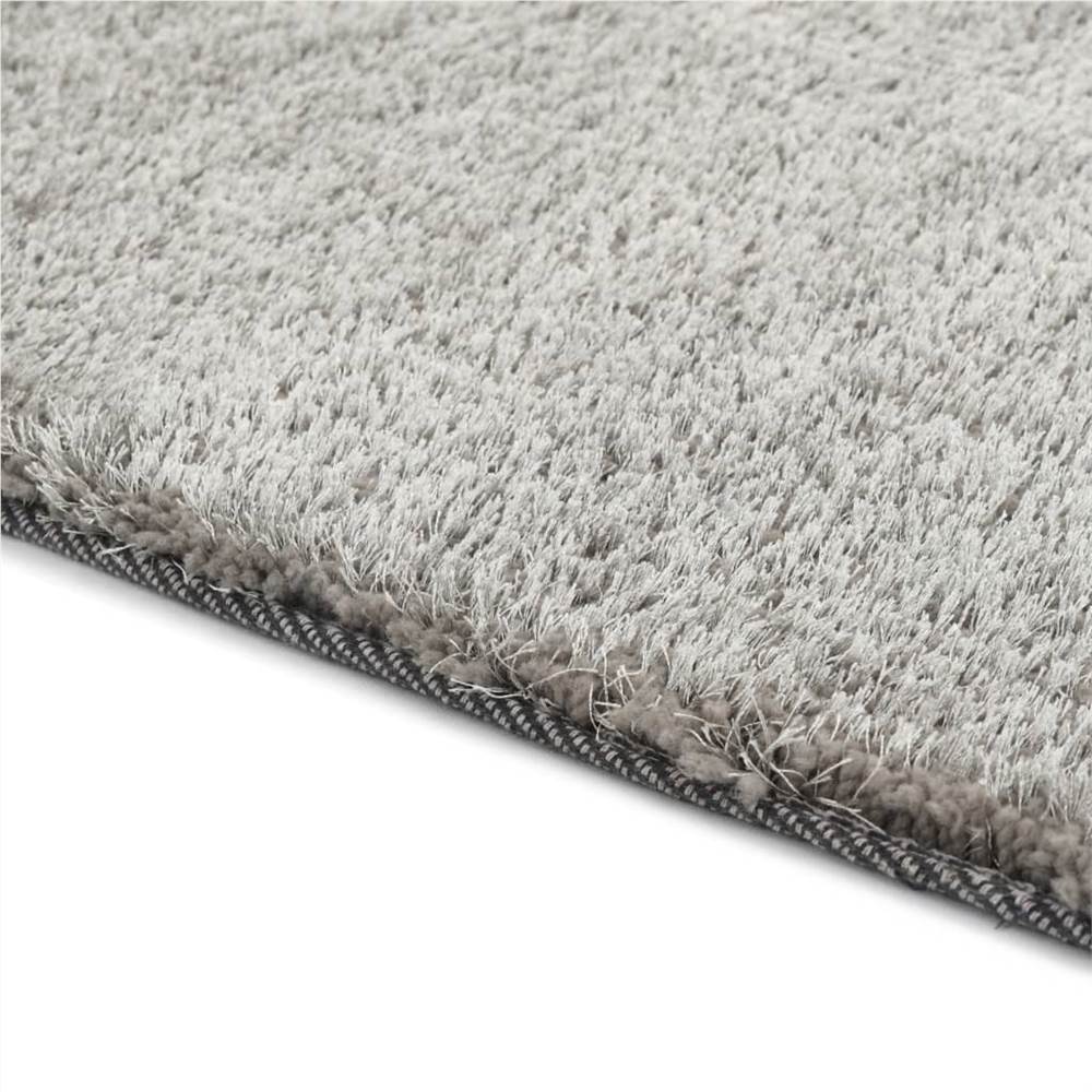 Shaggy Area Rug 120x160 cm Anthracite