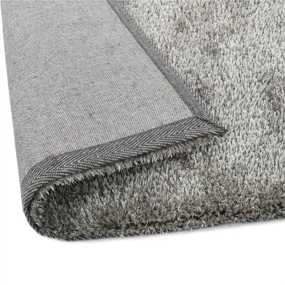 Shaggy Area Rug 120x160 cm Anthracite