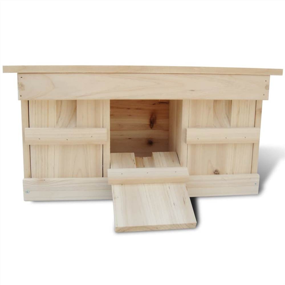 Sparrow Nesting Box 44 x 15.5 x 21.5 cm