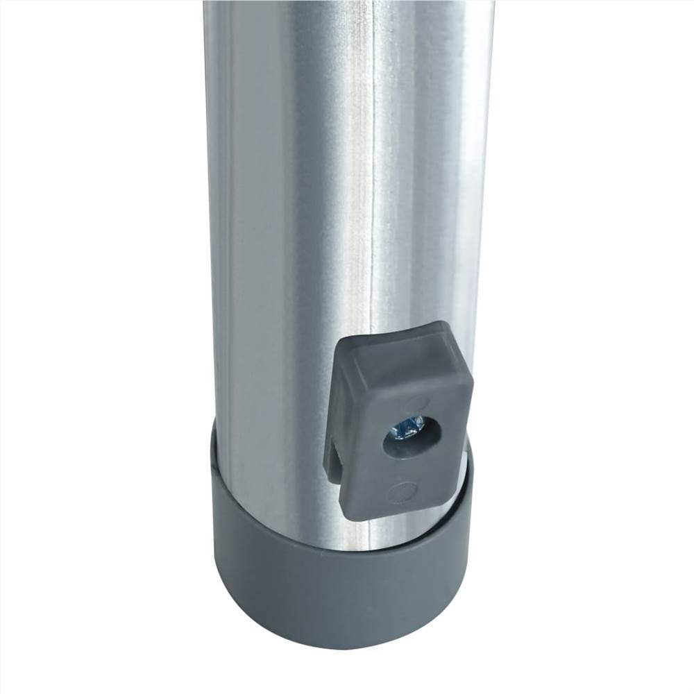 Step-In Fence with Posts Zinc-coated Iron 50 m 120/10/30