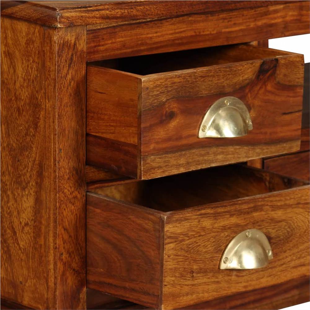 TV Cabinet 120x40x30 cm Solid Sheesham Wood