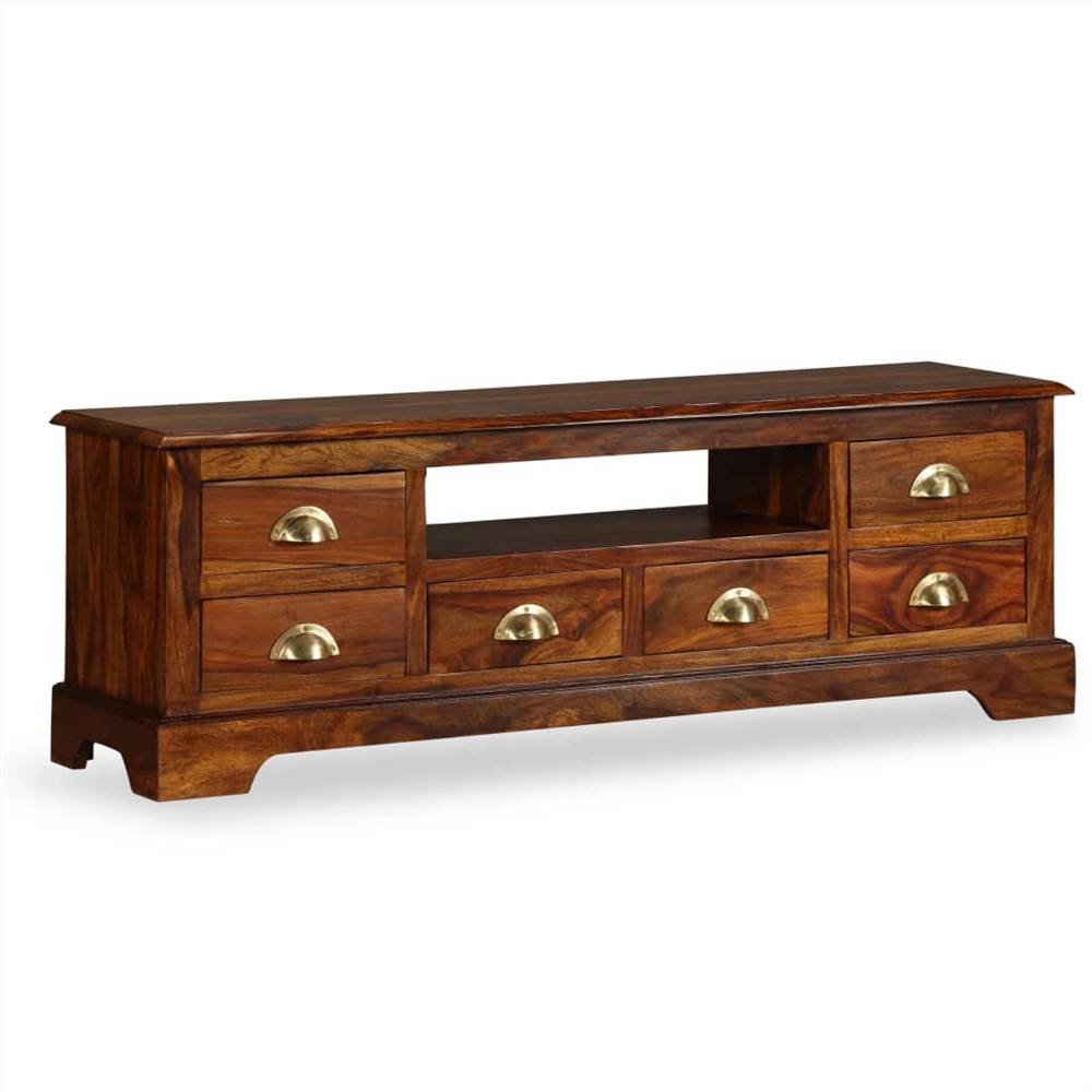 TV Cabinet 120x40x30 cm Solid Sheesham Wood