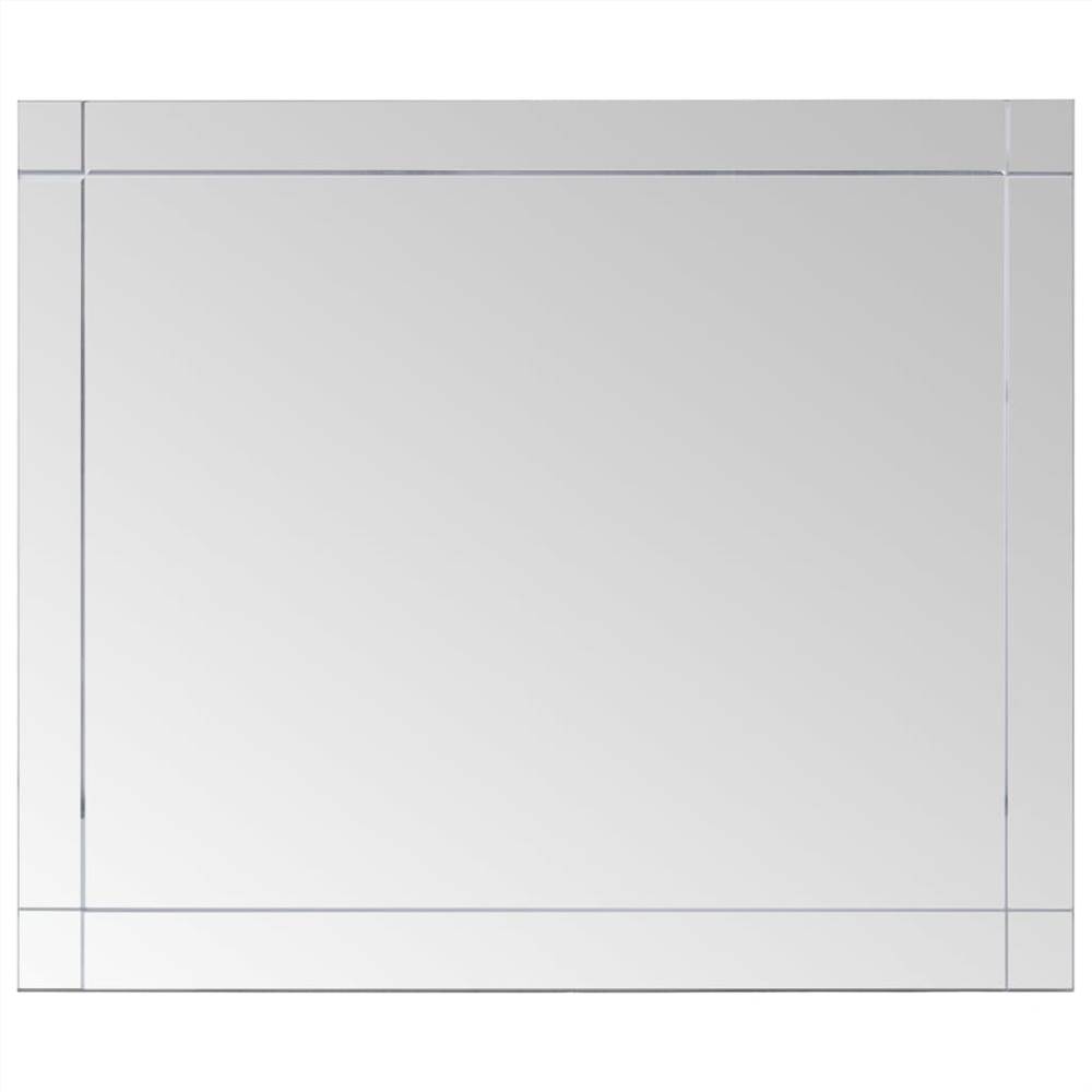 Wall Mirror 80x60 cm Glass