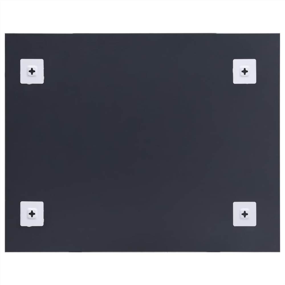 Wall Mirror 80x60 cm Glass