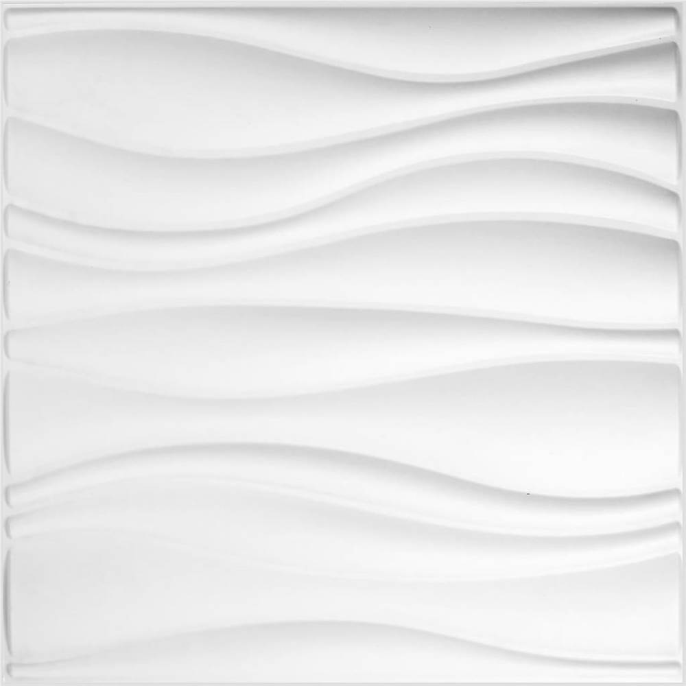 WallArt 24 pcs 3D Wall Panels GA-WA04 Waves