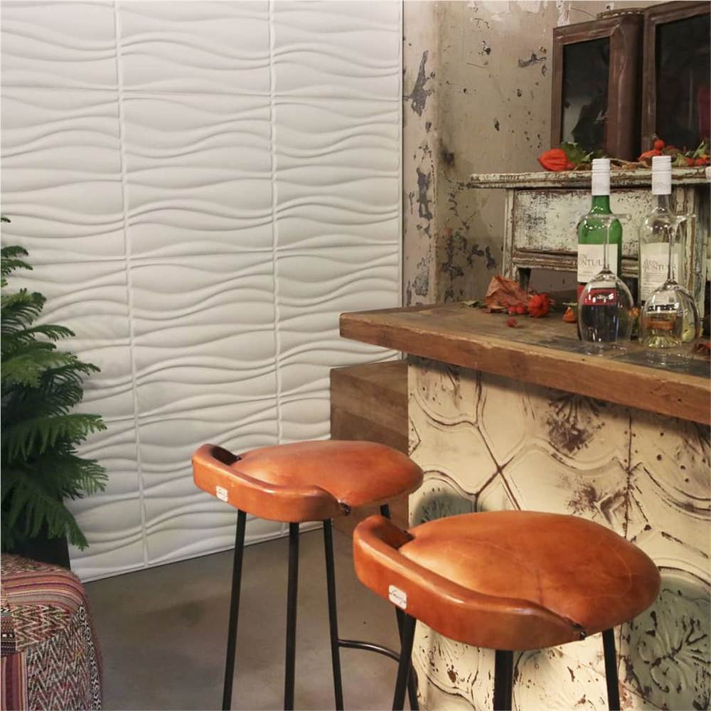 WallArt 24 pcs 3D Wall Panels GA-WA04 Waves