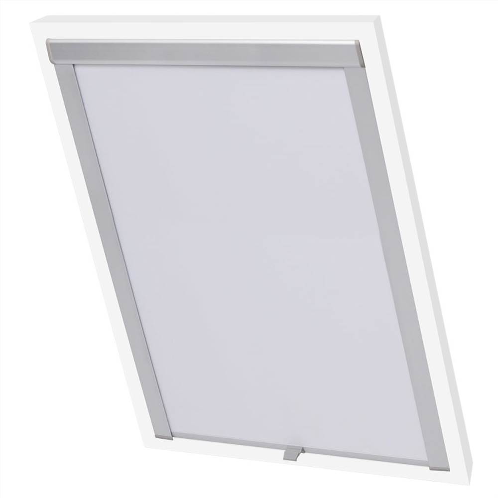 Blackout Roller Blinds White C02