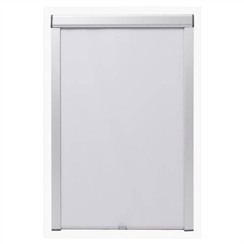 Blackout Roller Blinds White C02