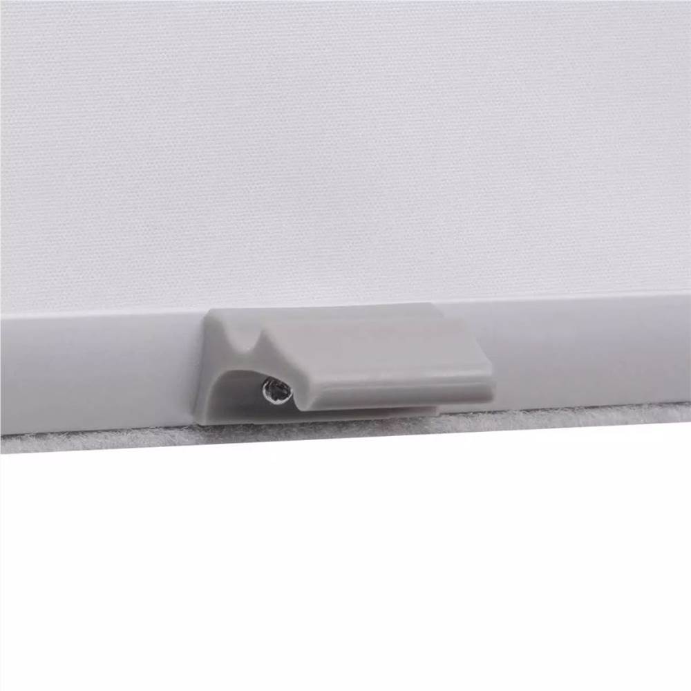 Blackout Roller Blinds White C02