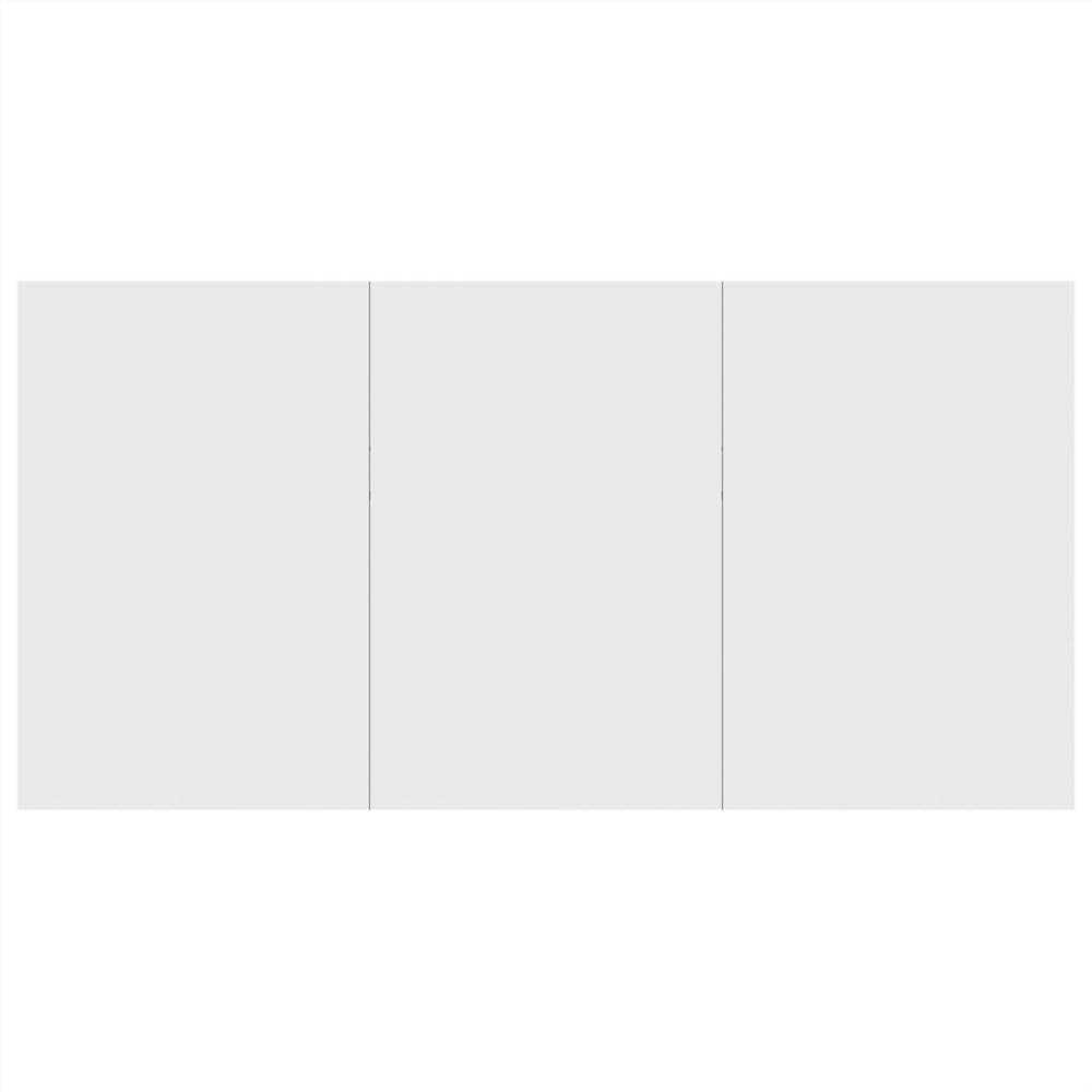 Dining Table White 180x90x76 cm Chipboard