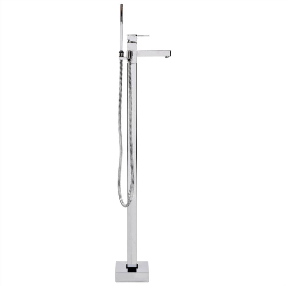 Freestanding Bathtub Faucet Stainless Steel 110 cm