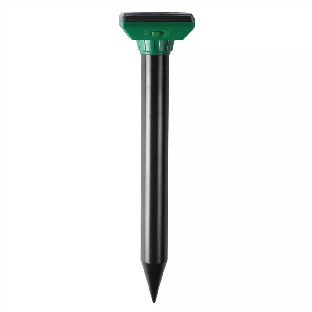 Nature Solar-powered Humane Ultrasonic Mole Repellent