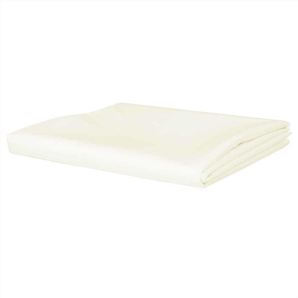 Patio Awning Oxford Fabric 140x270 cm Cream