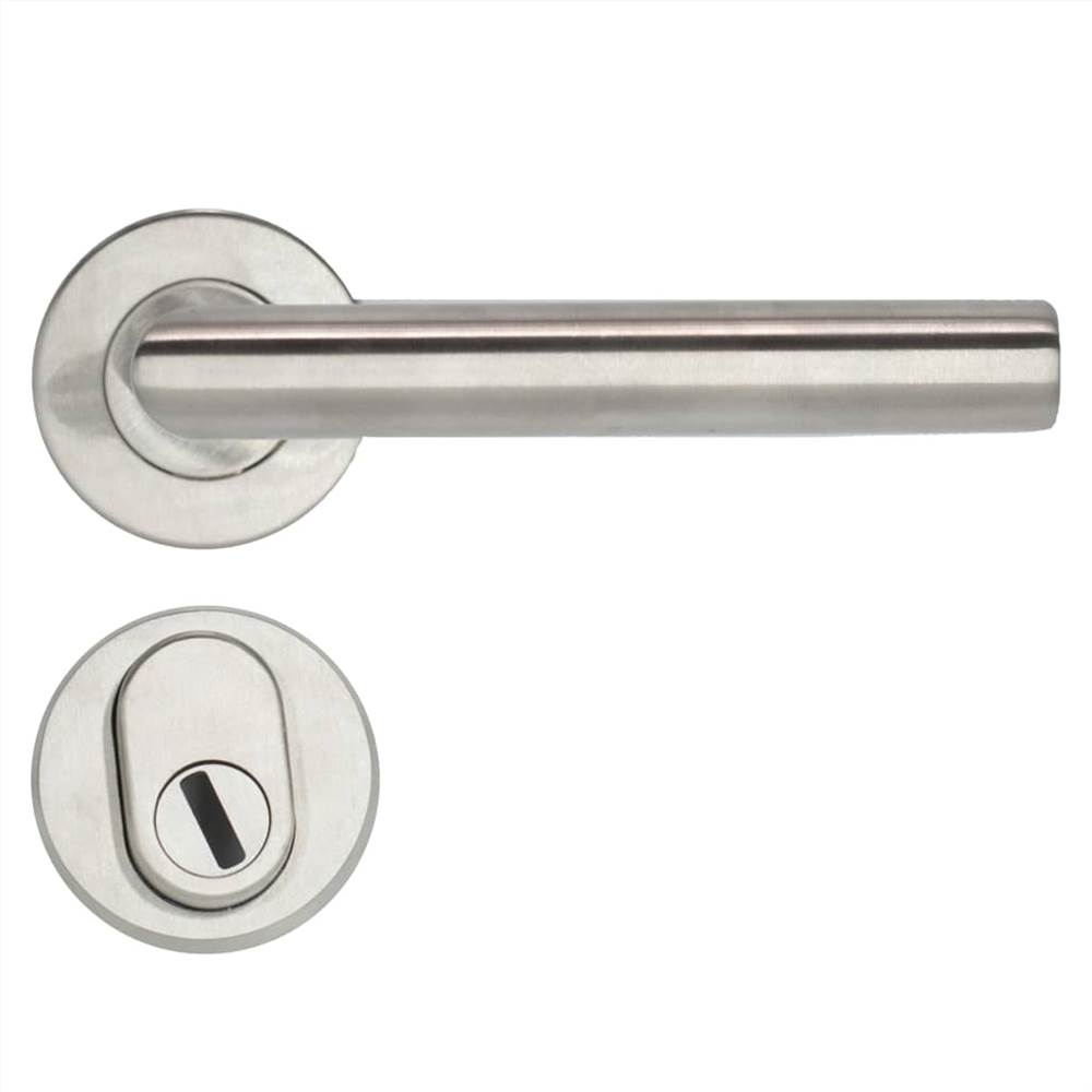 Aluminium Front Door White 90x200 cm