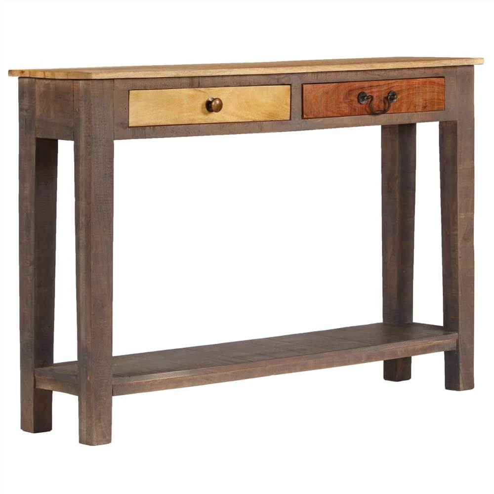 Console Table Solid Wood Vintage 118x30x80 cm