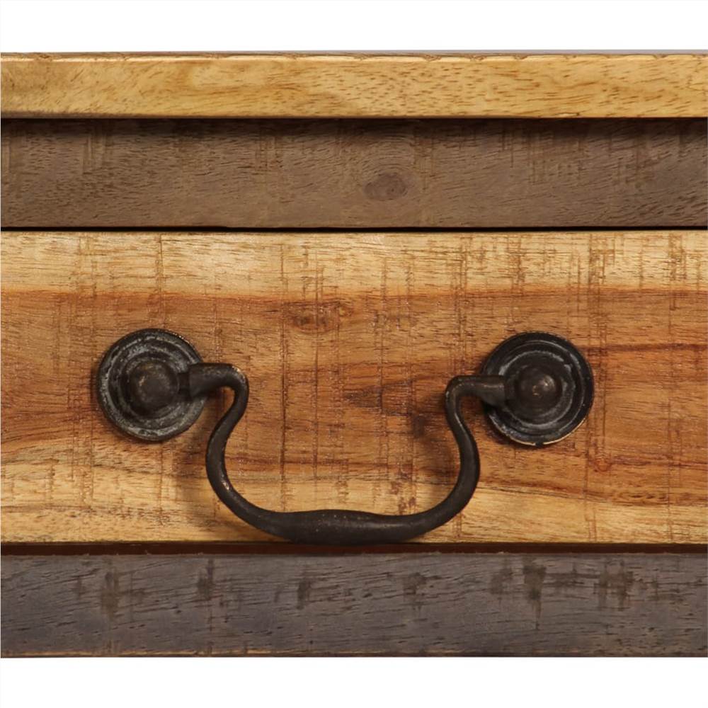 Console Table Solid Wood Vintage 118x30x80 cm