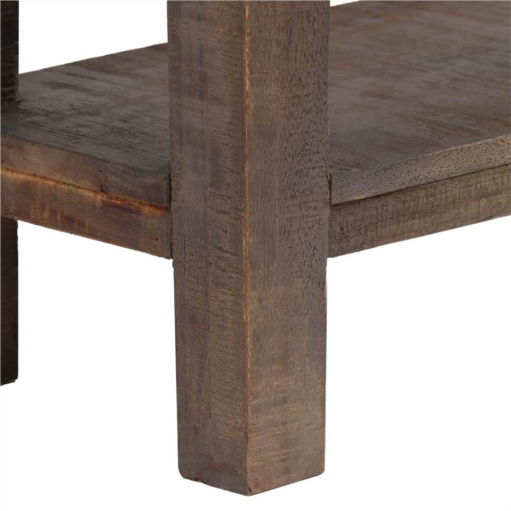 Console Table Solid Wood Vintage 118x30x80 cm