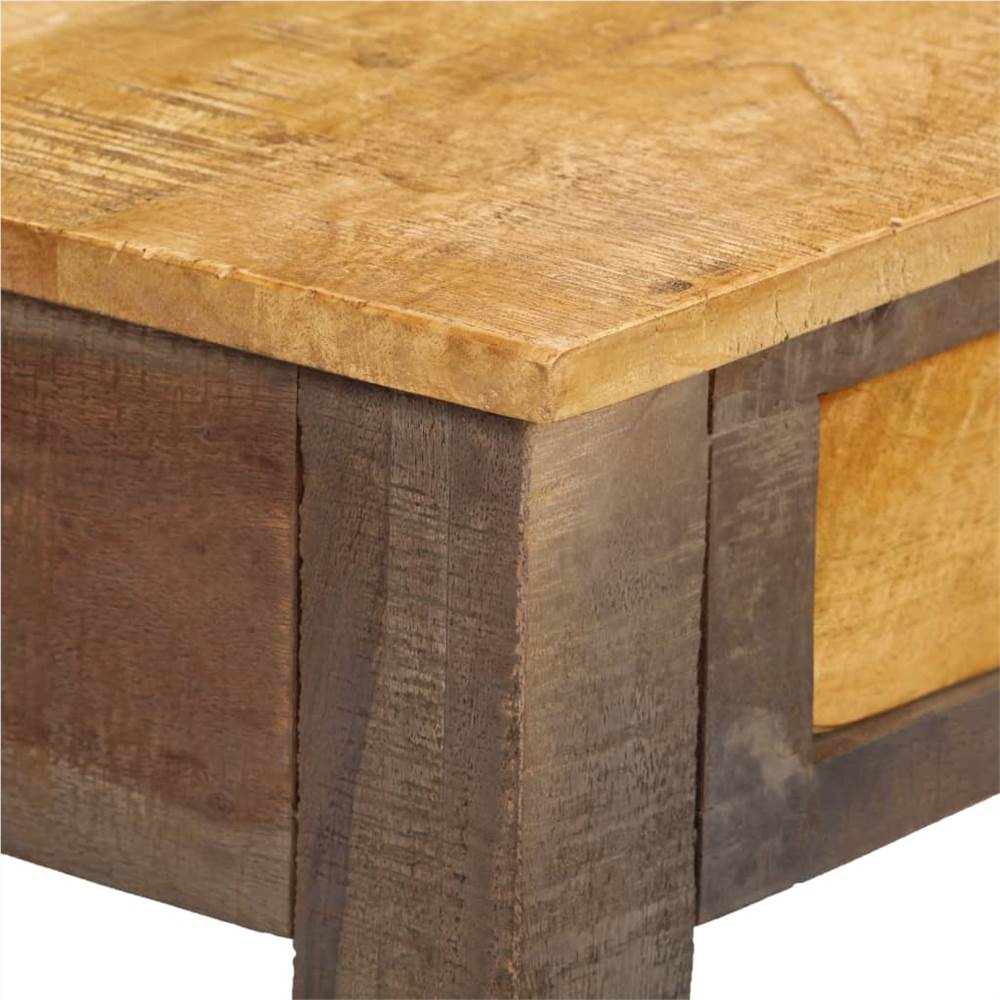 Console Table Solid Wood Vintage 118x30x80 cm