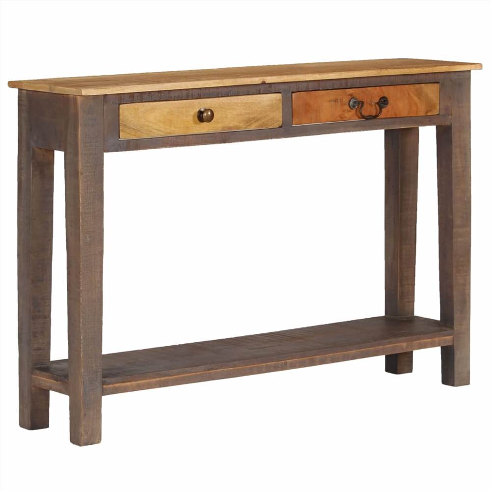 Console Table Solid Wood Vintage 118x30x80 cm