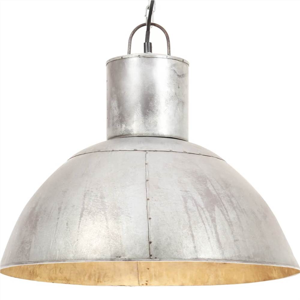 

Hanging Lamp 25 W Silver Round 48 cm E27