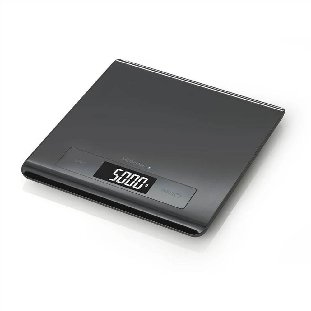 

Medisana Digital Kitchen Scale KS 250 5 kg Black and Silver