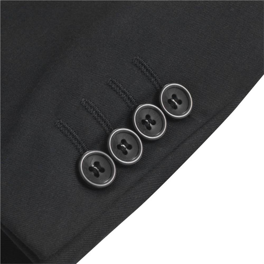 Mens Business Blazer Size 52 Black