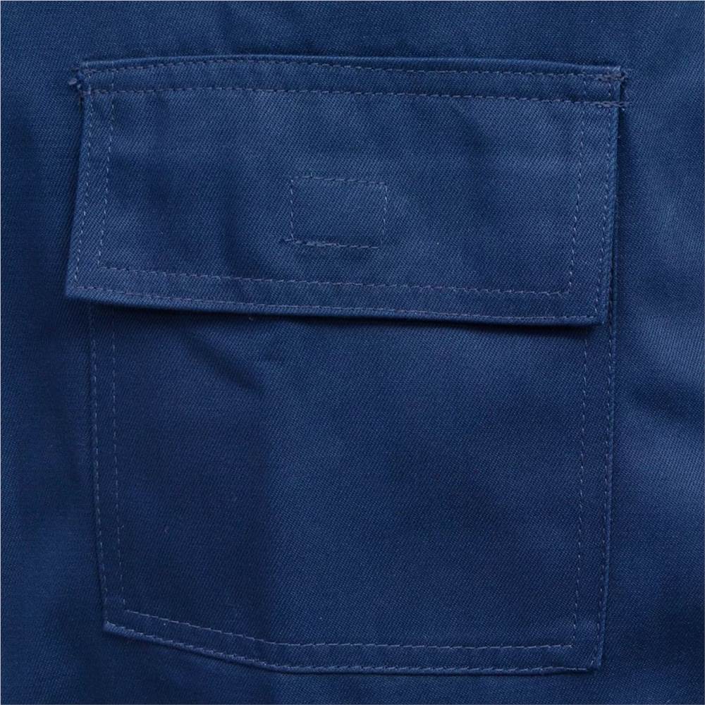 Mens Overalls Size M Blue