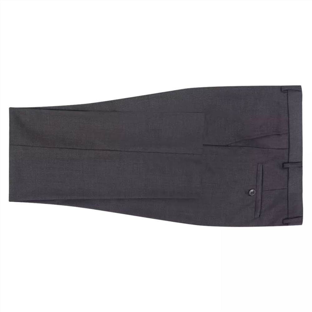 Mens Two Piece Business Suit Grey Size 46