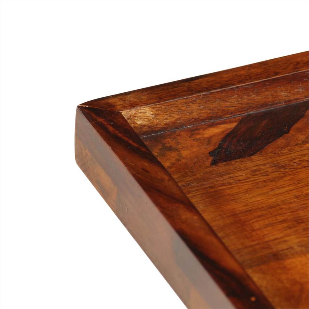 Serving Tray Solid Sheesham Wood 50x50 cm