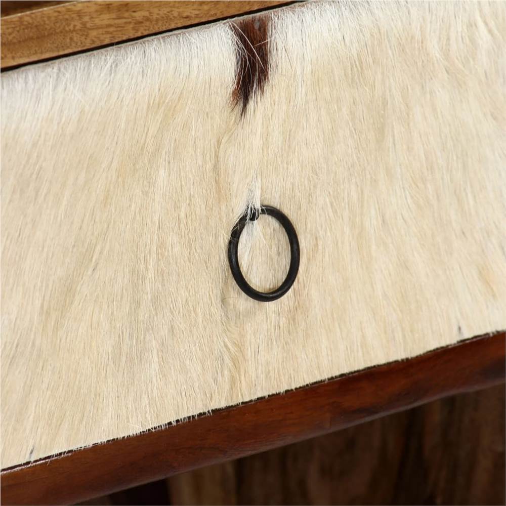Sideboard Solid Sheesham Wood 140x30x80 cm