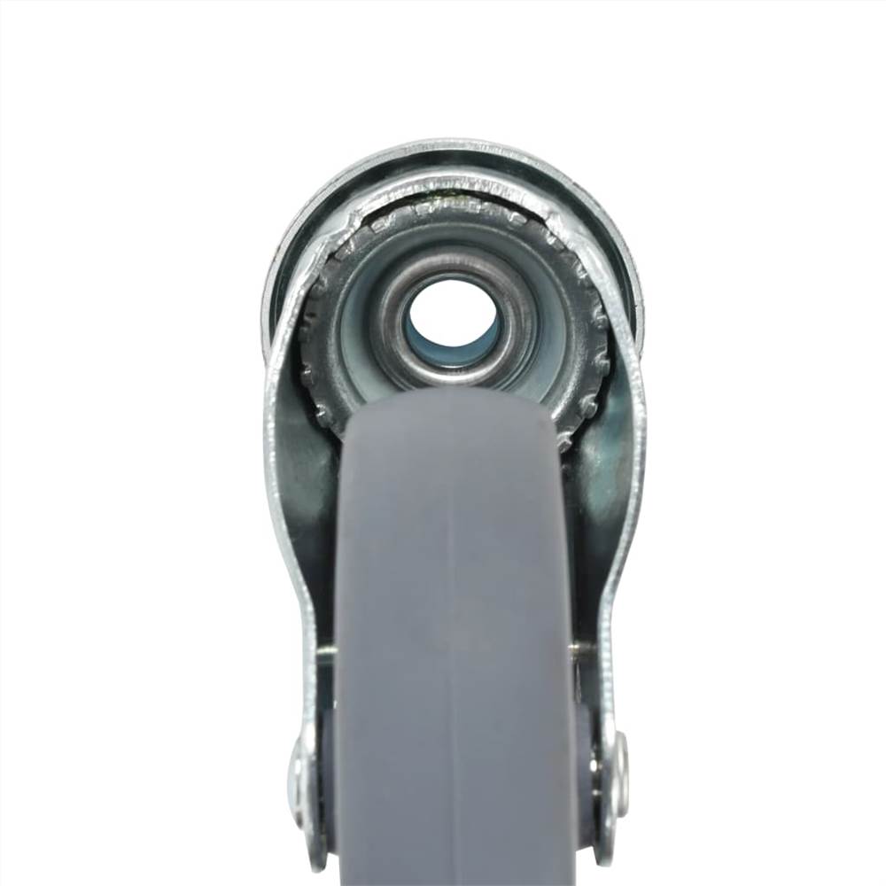 32 pcs Bolt Hole Swivel Casters 100 mm