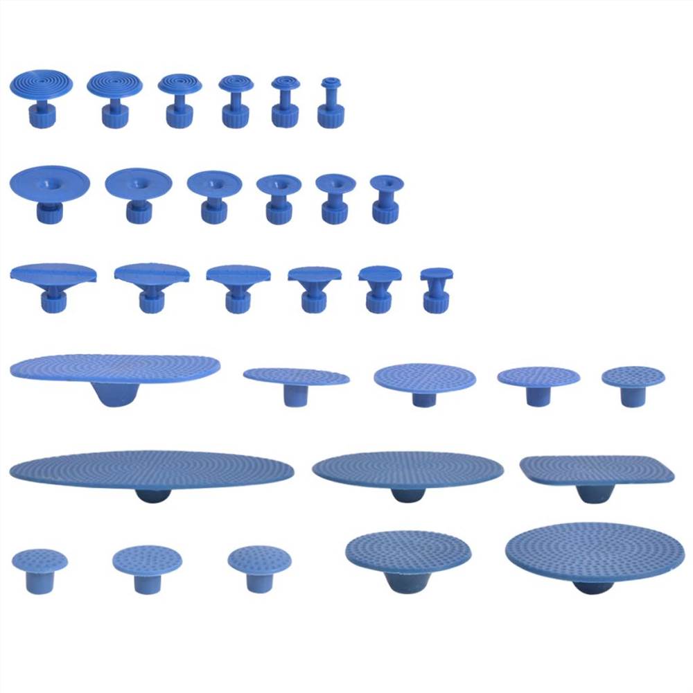 43 Piece Slide Hammer Set for Paintless Dent Repair
