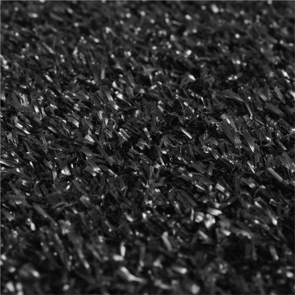 Artificial Grass 1x10 m/7-9 mm Black