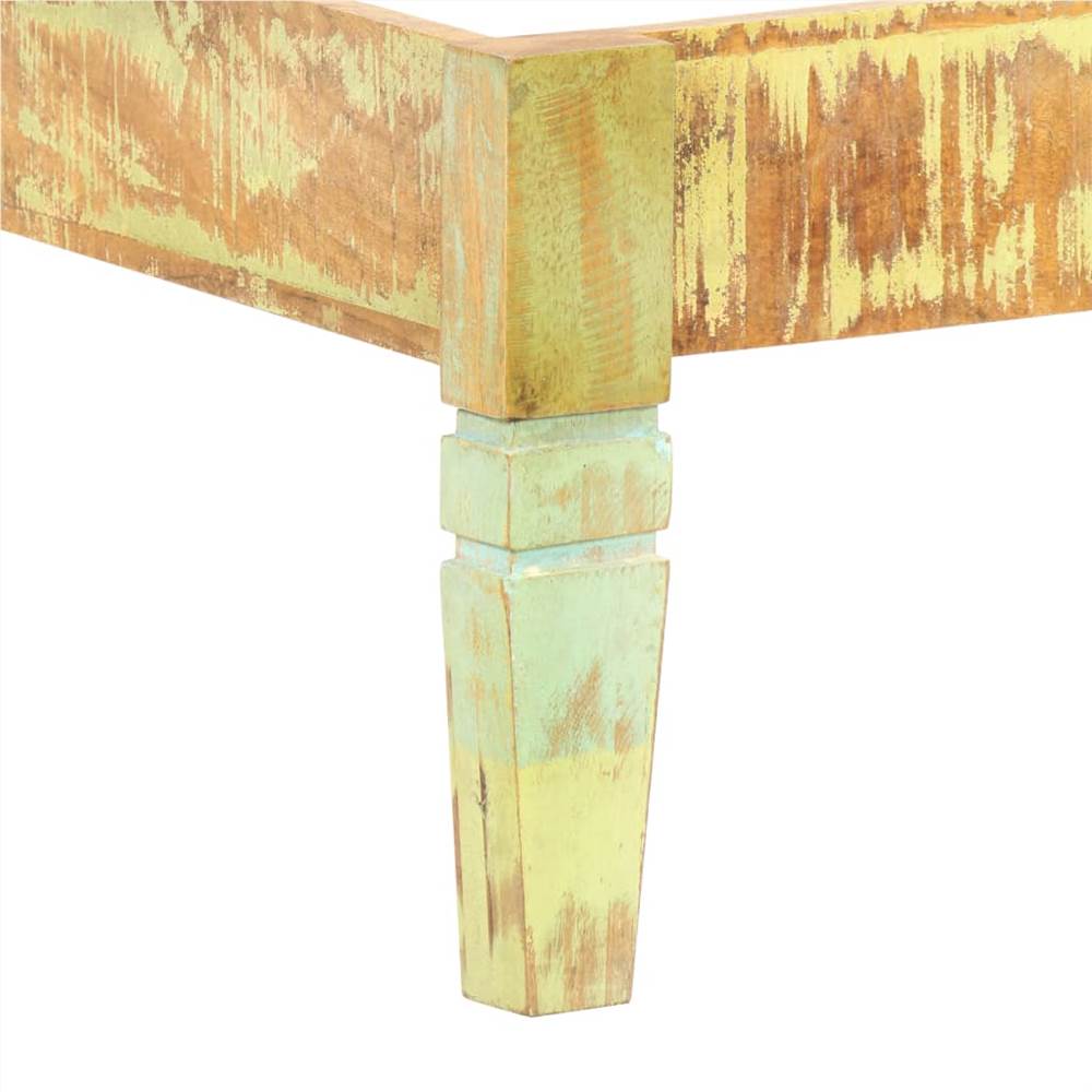 Bed Frame Solid Reclaimed Wood 160x200 cm