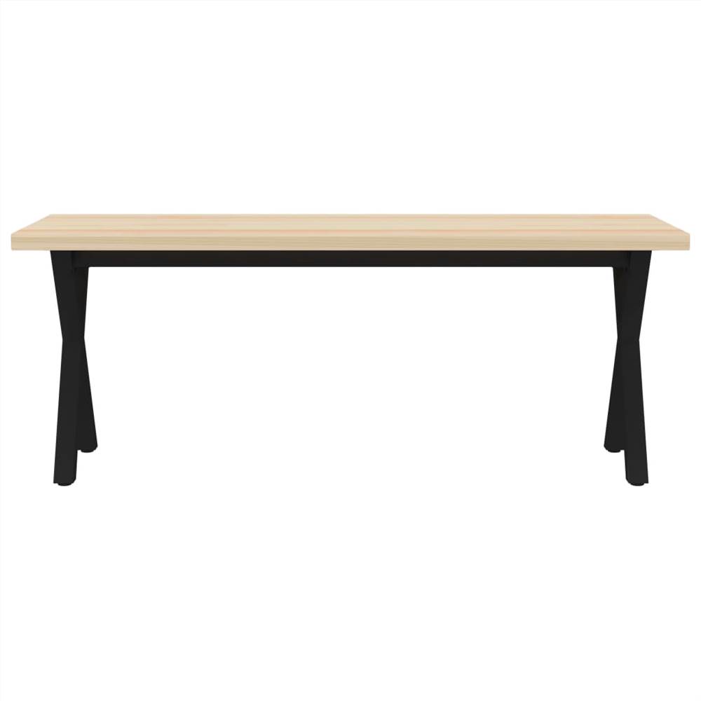 Bench 115x40x45 cm Pinewood