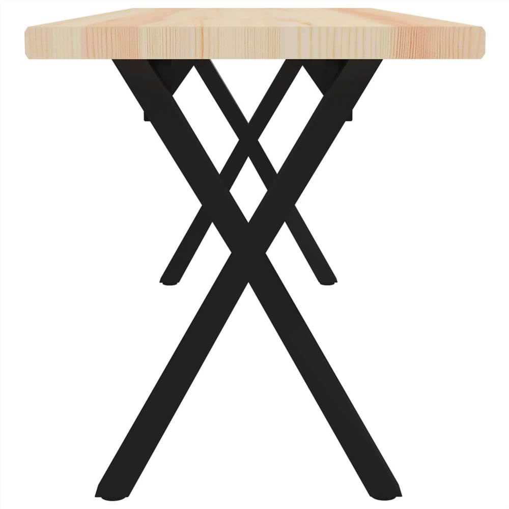 Bench 115x40x45 cm Pinewood