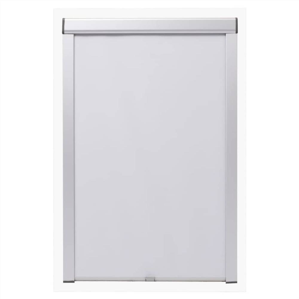 Blackout Roller Blind White MK06