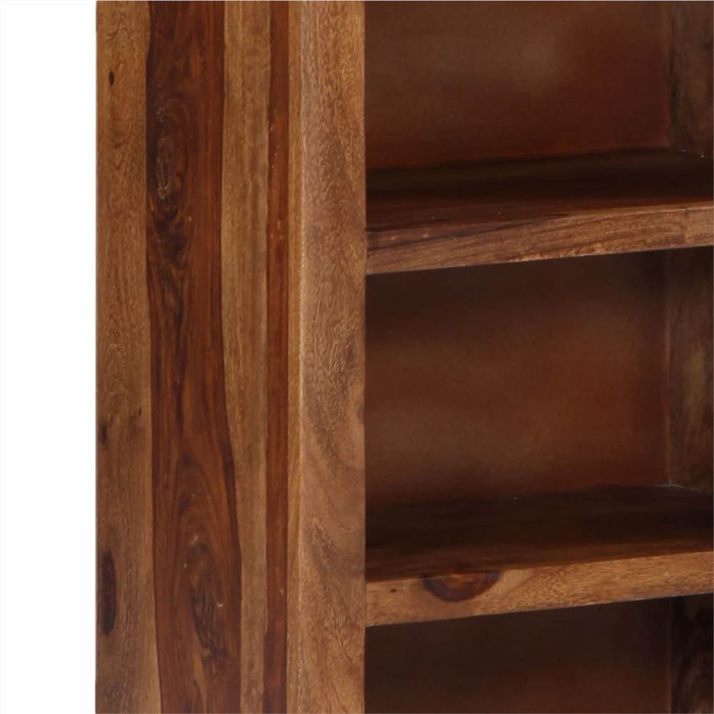 Bookshelf 50x30x100 cm Solid Sheesham Wood