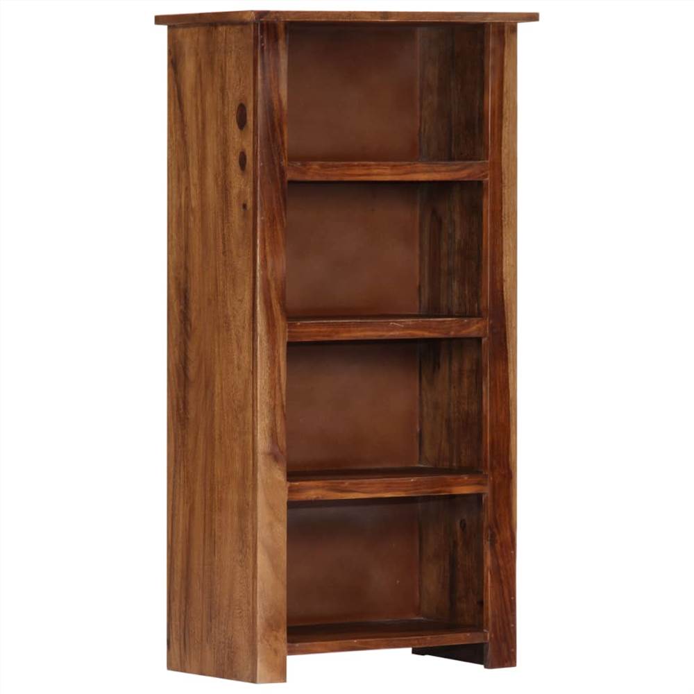 Bookshelf 50x30x100 cm Solid Sheesham Wood