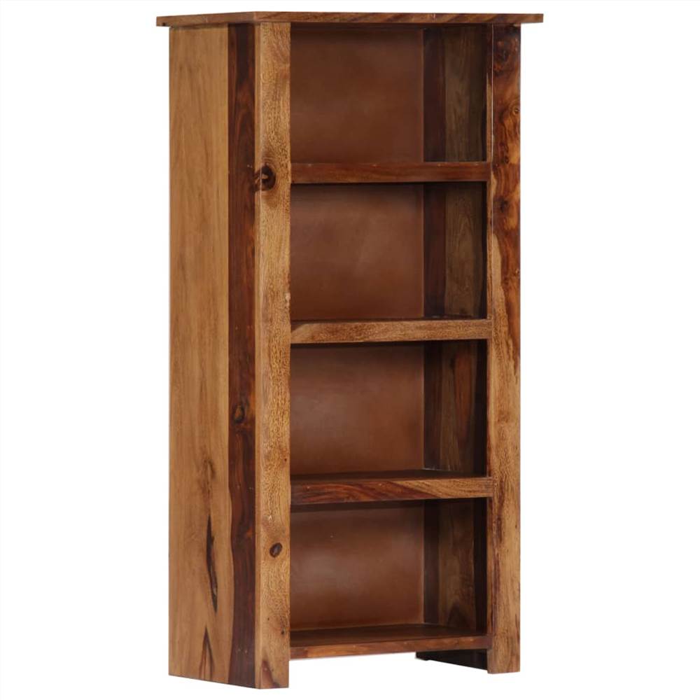 Bookshelf 50x30x100 cm Solid Sheesham Wood