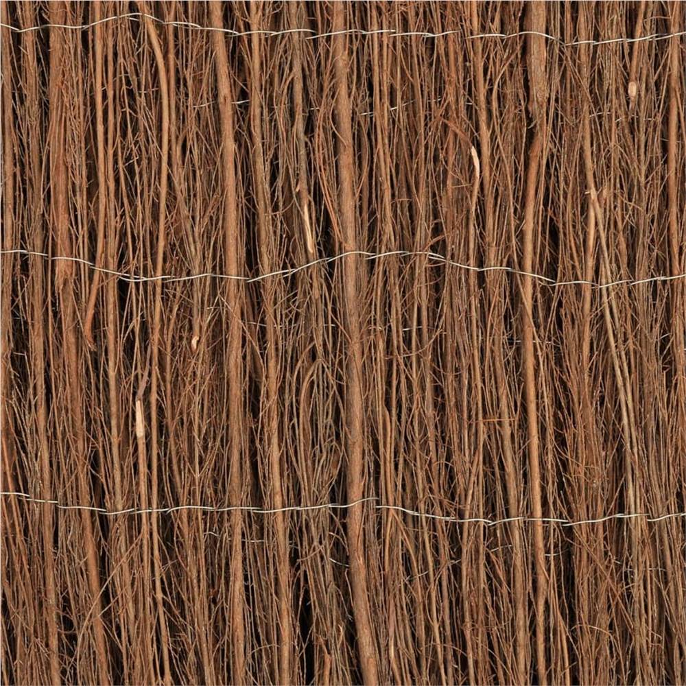 Brushwood Fence 400x170 cm