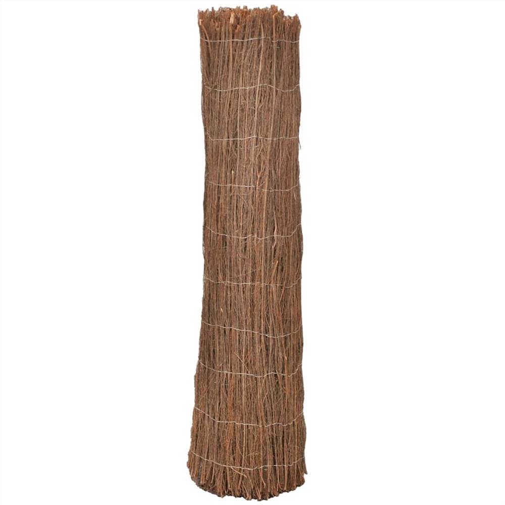 Brushwood Fence 400x170 cm