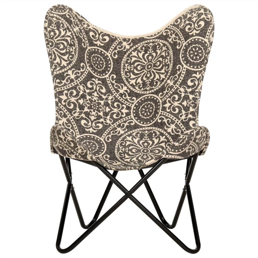 Butterfly Chair Printed Canvas