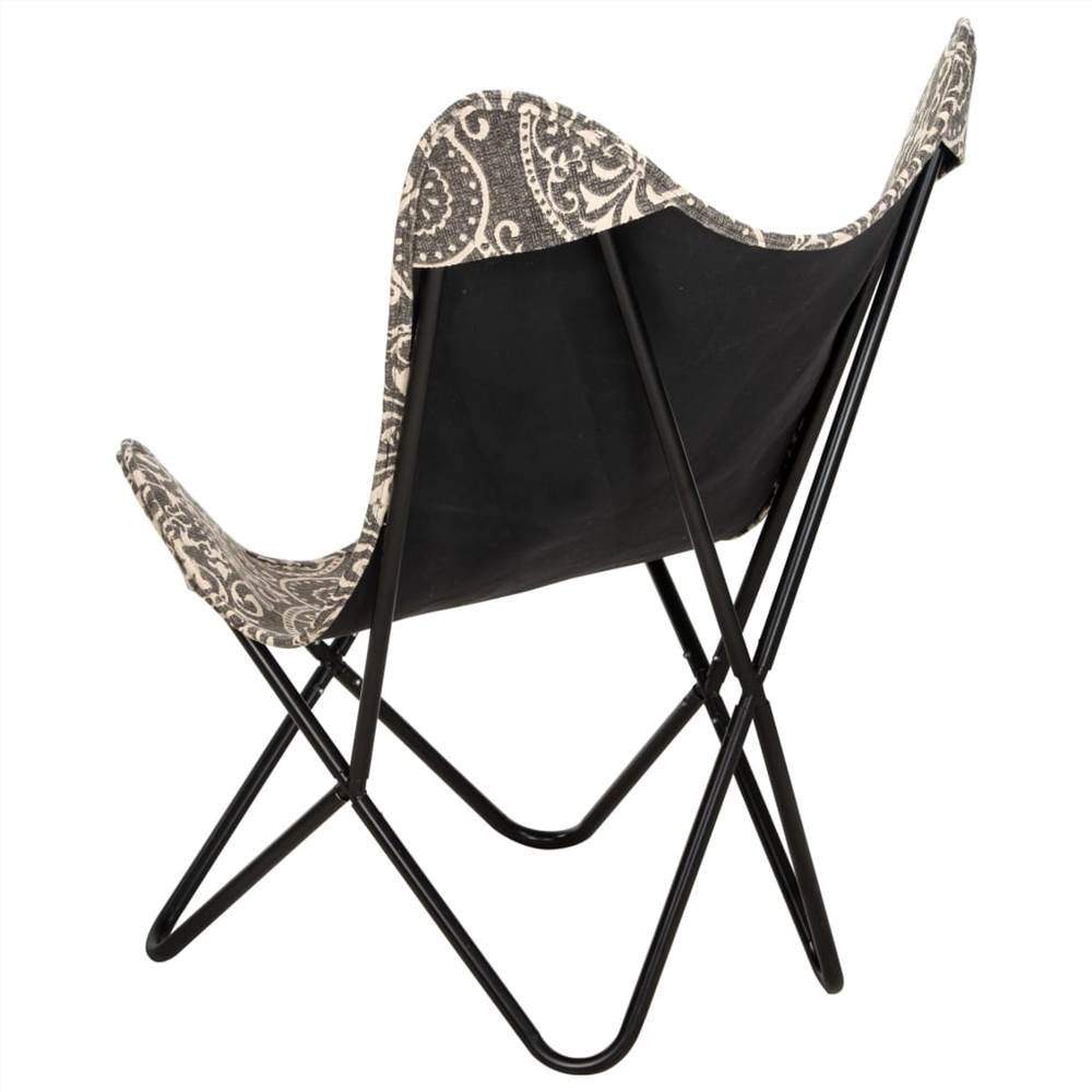 Butterfly Chair Printed Canvas